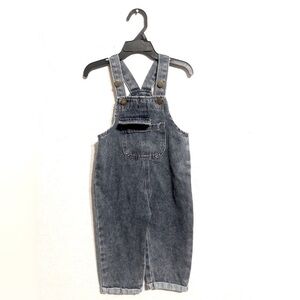 Kids Denim Overalls